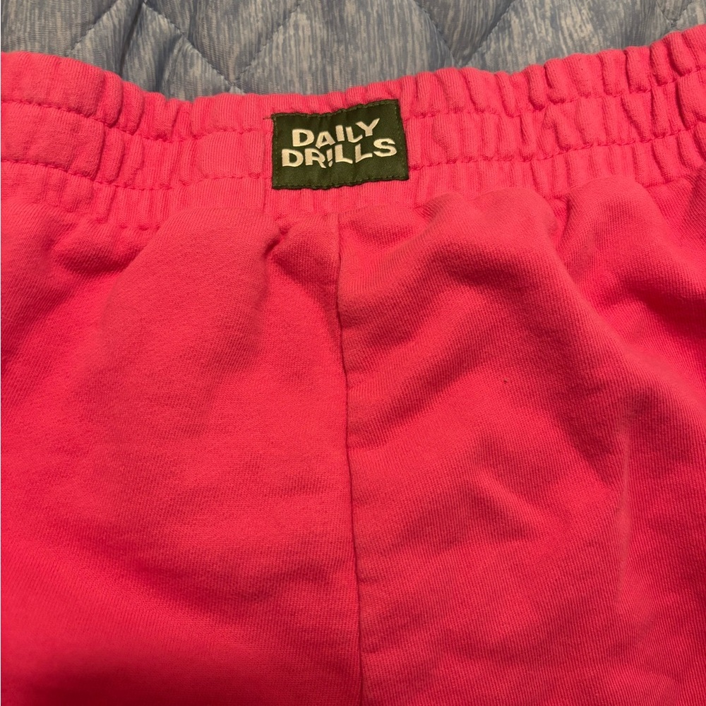 Daily Drills  Hot Pink Bottoms gently used